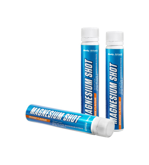 MAGNESIUM SHOT 20 fiale da 25ml